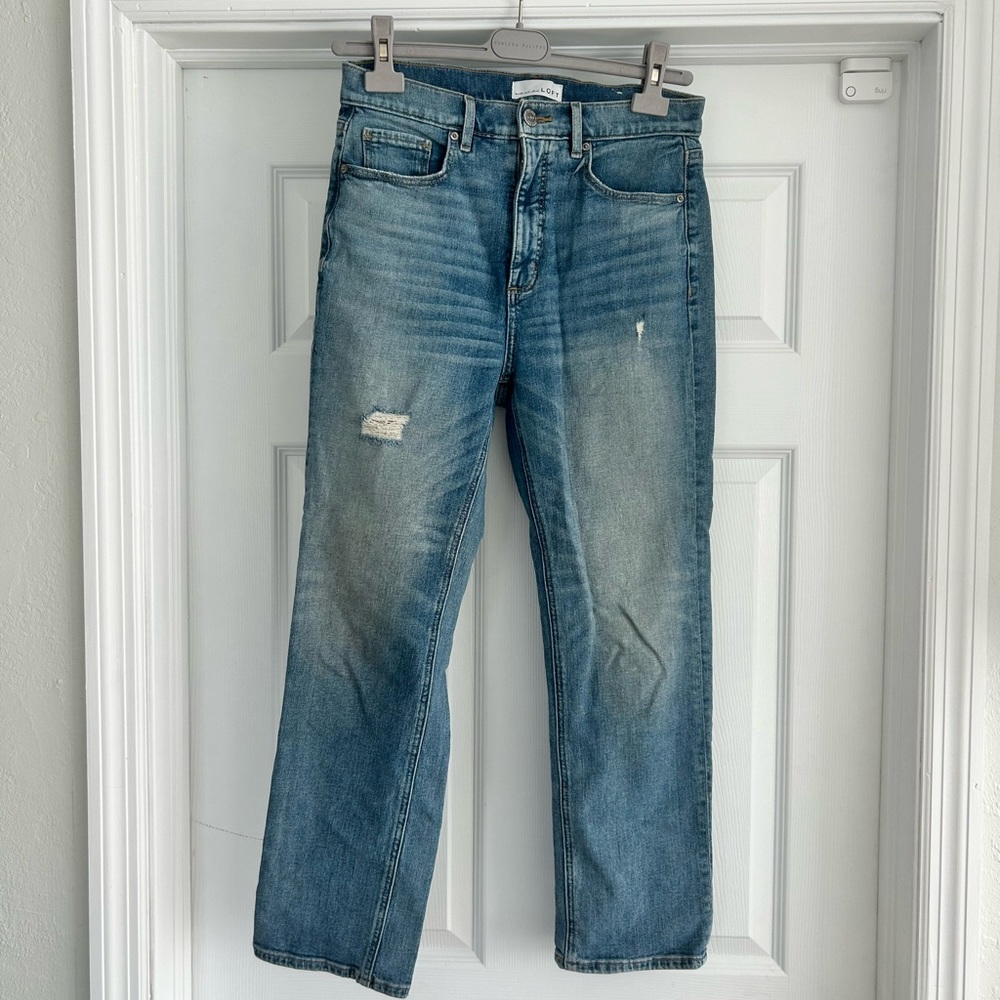 LOFT Cropped Jean